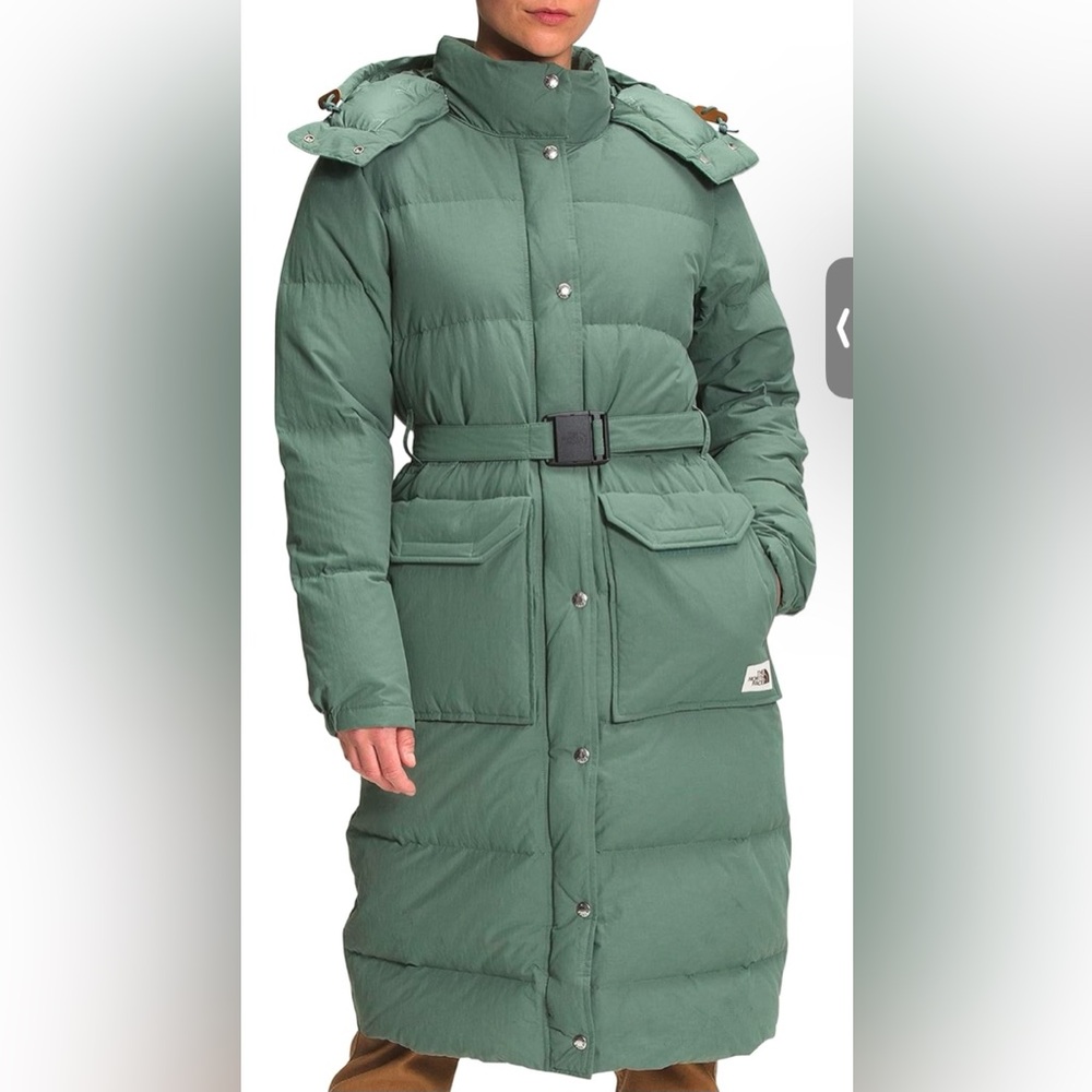 NWT North Face Sierra Long Down Parka Size S